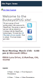 Mobile Screenshot of buckeyespug.com